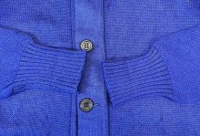 他の写真2: 40'S WILSON ニット カーディガン ブルー USA製 (VINTAGE) 