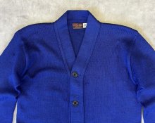 他の写真1: 40'S WILSON ニット カーディガン ブルー USA製 (VINTAGE) 