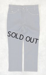 80'S LEVIS 517 デニム インディゴ USA製 W34L31 (DEADSTOCK)