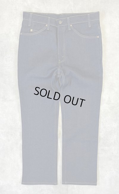 画像1: 80'S LEVIS 517 デニム インディゴ USA製 W34L31 (DEADSTOCK)