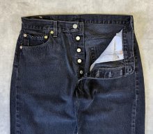 他の写真1: 90'S LEVIS 501 デニム ブラック USA製 W34L30 (VINTAGE)