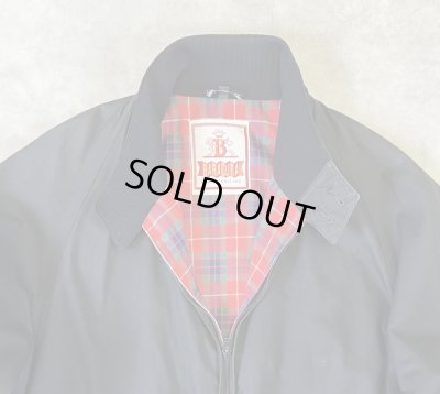 画像3: 90'S BARACUTA G9 ハリントンジャケット OPTIジップ ブラック イングランド製 (VINTAGE)