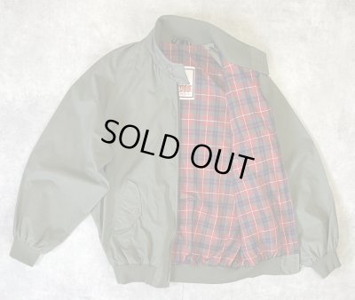 画像4: 90'S BARACUTA G9 ハリントンジャケット OPTIジップ カーキ イングランド製 (VINTAGE)