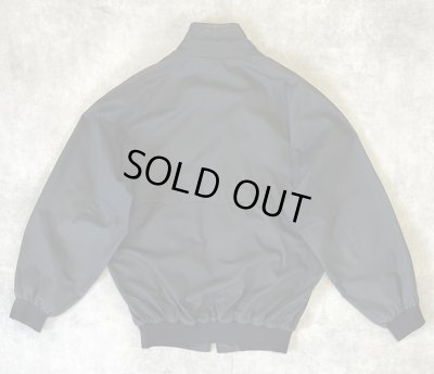 画像6: 90'S BARACUTA G9 ハリントンジャケット OPTIジップ ブラック イングランド製 (VINTAGE)