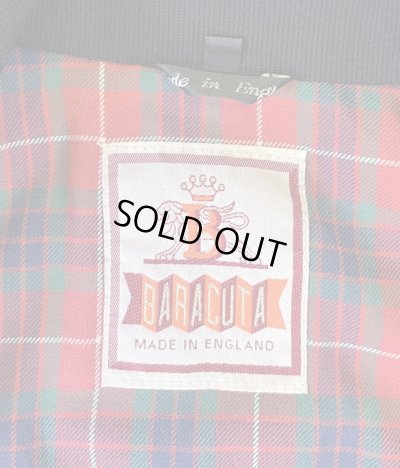 画像2: 90'S BARACUTA G9 ハリントンジャケット OPTIジップ ブラック イングランド製 (VINTAGE)