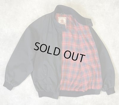 画像4: 90'S BARACUTA G9 ハリントンジャケット OPTIジップ ブラック イングランド製 (VINTAGE)