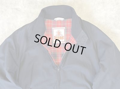 画像3: 90'S BARACUTA G9 ハリントンジャケット OPTIジップ ダークネイビー イングランド製 (VINTAGE)