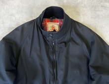 他の写真1: 90'S BARACUTA G9 ハリントンジャケット OPTIジップ ブラック イングランド製 (VINTAGE)