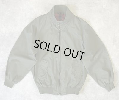 画像1: 90'S BARACUTA G9 ハリントンジャケット OPTIジップ カーキ イングランド製 (VINTAGE)