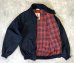 画像4: 90'S BARACUTA G9 ハリントンジャケット OPTIジップ ダークネイビー イングランド製 (VINTAGE) (4)