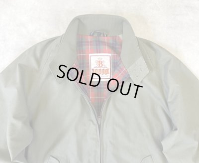 画像3: 90'S BARACUTA G9 ハリントンジャケット OPTIジップ カーキ イングランド製 (VINTAGE)