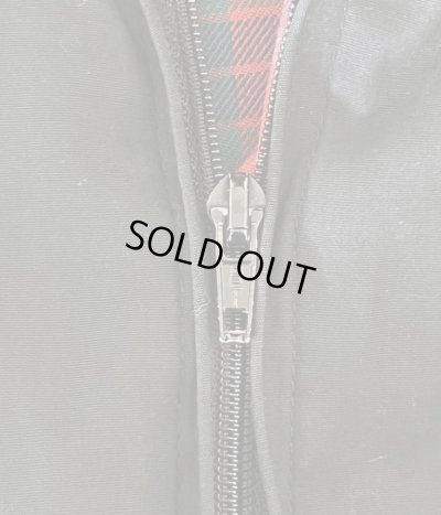 画像5: 90'S BARACUTA G9 ハリントンジャケット OPTIジップ ブラック イングランド製 (VINTAGE)