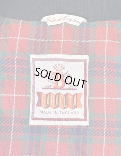 画像2: 90'S BARACUTA G9 ハリントンジャケット OPTIジップ ダークネイビー イングランド製 (VINTAGE)