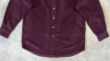 他の写真3: 90'S RALPH LAUREN "BLAKE" コーデュロイ 長袖 BDシャツ ボルドー (VINTAGE)