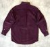 画像3: 90'S RALPH LAUREN "BLAKE" コーデュロイ 長袖 BDシャツ ボルドー (VINTAGE) (3)