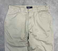 他の写真1: 90'S RALPH LAUREN L字型ポケット チノパンツ ライトベージュ (VINTAGE)