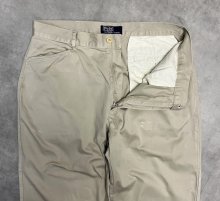 他の写真2: 90'S RALPH LAUREN L字型ポケット チノパンツ ライトベージュ (VINTAGE)