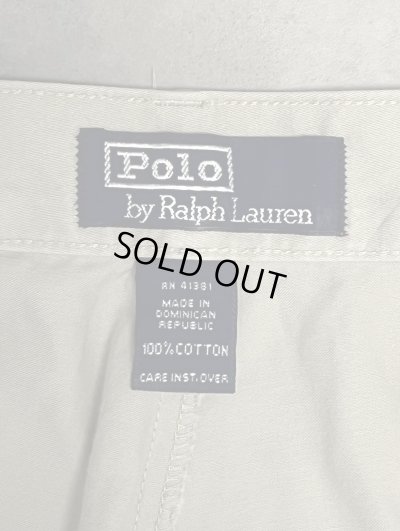 画像2: 90'S RALPH LAUREN L字型ポケット チノパンツ ライトベージュ (VINTAGE)