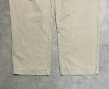 他の写真3: 90'S RALPH LAUREN L字型ポケット チノパンツ ライトベージュ (VINTAGE)