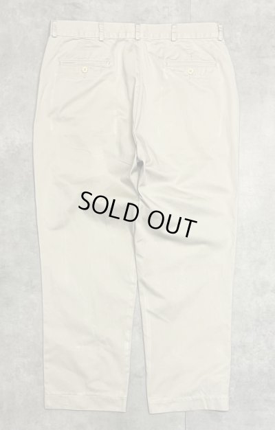 画像3: 90'S RALPH LAUREN L字型ポケット チノパンツ ライトベージュ (VINTAGE)