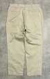 画像3: 90'S RALPH LAUREN L字型ポケット チノパンツ ライトベージュ (VINTAGE) (3)