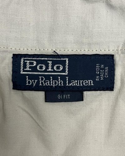 画像3: 90'S RALPH LAUREN "犬ロゴ" ノープリーツ チノパンツ タン (VINTAGE)
