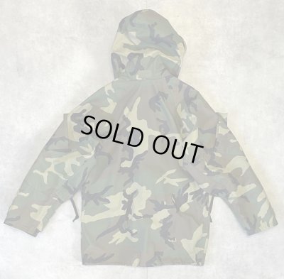 画像5: アメリカ軍 US ARMY ECWCS "GEN2モデル" GORE-TEX パーカー ウッドランドカモ S-SHORT (DEADSTOCK)