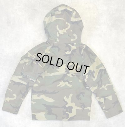画像4: アメリカ軍 US ARMY ECWCS "GEN1後期モデル" GORE-TEX パーカー ウッドランドカモ S-SHORT (VINTAGE)