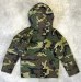 画像4: アメリカ軍 US ARMY ECWCS "GEN1後期モデル" GORE-TEX パーカー ウッドランドカモ S-SHORT (VINTAGE) (4)