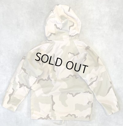 画像4: アメリカ軍 US ARMY ECWCS "GEN1後期モデル" GORE-TEX パーカー デザートカモ M-R (VINTAGE)