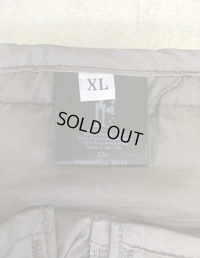 画像2: アメリカ軍 PCU 特殊部隊向け SEKRI製 LEVEL7 プリマロフト ベスト USA製 (DEADSTOCK) 