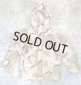 アメリカ軍 US ARMY ECWCS "GEN1後期モデル" GORE-TEX パーカー デザートカモ M-R (VINTAGE)