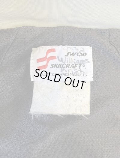 画像2: アメリカ軍 US ARMY IPFU ナイロン トレーニングジャケット グレー/ブラック (VINTAGE)