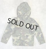 アメリカ軍 US ARMY ECWCS "GEN1後期モデル" GORE-TEX パーカー ウッドランドカモ S-SHORT (VINTAGE)