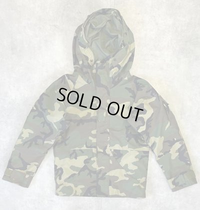 画像1: アメリカ軍 US ARMY ECWCS "GEN1後期モデル" GORE-TEX パーカー ウッドランドカモ S-SHORT (VINTAGE)