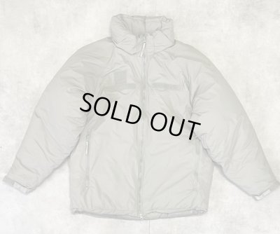 画像1: アメリカ軍 US ARMY ECWCS GENIII LEVEL7 プリマロフトパーカー アーバングレー (DEADSTOCK)