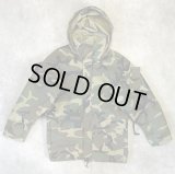 アメリカ軍 US ARMY ECWCS "GEN2モデル" GORE-TEX パーカー ウッドランドカモ S-SHORT (DEADSTOCK)