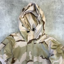 他の写真1: アメリカ軍 US ARMY ECWCS "GEN1後期モデル" GORE-TEX パーカー デザートカモ M-R (VINTAGE)