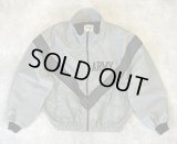 アメリカ軍 US ARMY IPFU ナイロン トレーニングジャケット グレー/ブラック (VINTAGE)