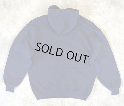 画像4: 90'S RUSSELL ATHLETIC プルオーバー スウェットパーカー ネイビー USA製 (VINTAGE)