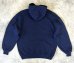 画像4: 90'S RUSSELL ATHLETIC プルオーバー スウェットパーカー ネイビー USA製 (VINTAGE) (4)