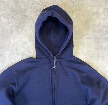 他の写真1: 90'S RUSSELL ATHLETIC フルジップ スウェットパーカー ネイビー USA製 (VINTAGE)