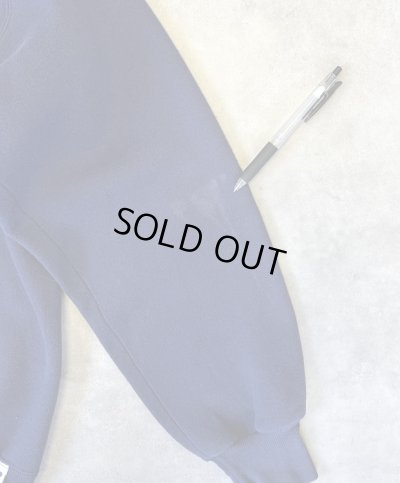 画像5: 90'S RUSSELL ATHLETIC 前Vガゼット付き クルーネック スウェットシャツ ネイビー USA製 (VINTAGE)