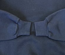 他の写真2: 90'S RUSSELL ATHLETIC 前Vガゼット付き クルーネック スウェットシャツ ネイビー USA製 (VINTAGE)