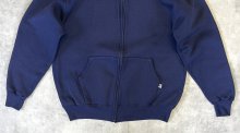 他の写真3: 90'S RUSSELL ATHLETIC フルジップ スウェットパーカー ネイビー USA製 (VINTAGE)