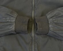 他の写真2: WEATHERPROOF ピーチスキン 裏地フリース ドリズラージャケット ブラック (VINTAGE)