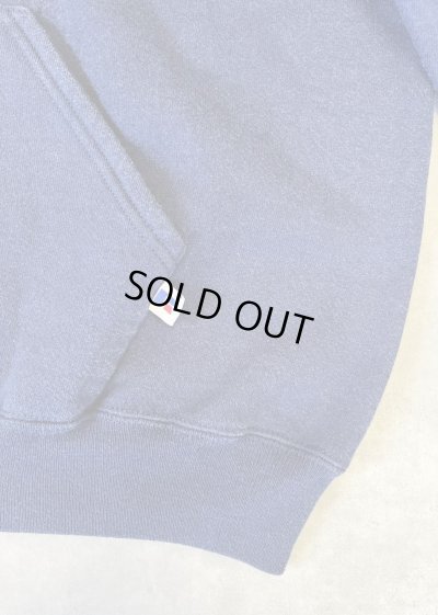 画像3: 90'S RUSSELL ATHLETIC プルオーバー スウェットパーカー ネイビー USA製 (VINTAGE)