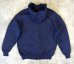 画像4: 90'S RUSSELL ATHLETIC フルジップ スウェットパーカー ネイビー USA製 (VINTAGE) (4)