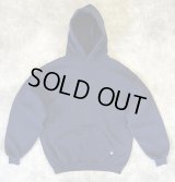 90'S RUSSELL ATHLETIC プルオーバー スウェットパーカー ネイビー USA製 (VINTAGE)