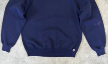 他の写真3: 90'S RUSSELL ATHLETIC 前Vガゼット付き クルーネック スウェットシャツ ネイビー USA製 (VINTAGE)